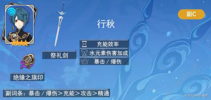 原神萌新必练后台输出角色大全_原神输出技巧