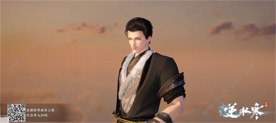 逆水寒手游男生帅气捏脸数据代码大全8