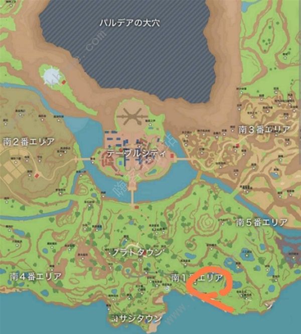 宝可梦朱紫全地图素材大全_宝可梦精灵紫色