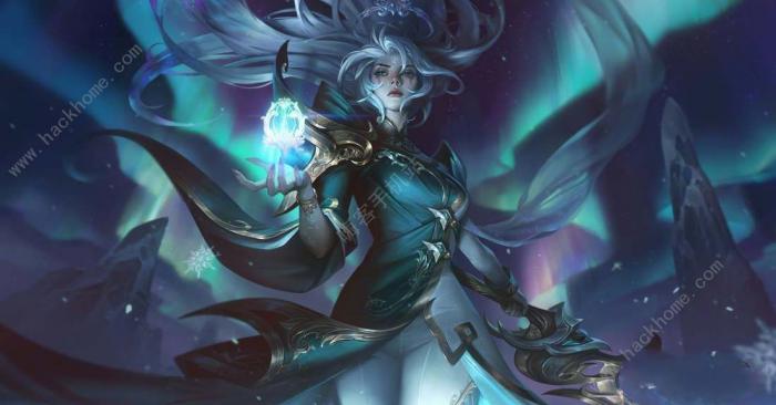 LOL北极星使者系列皮肤大全1