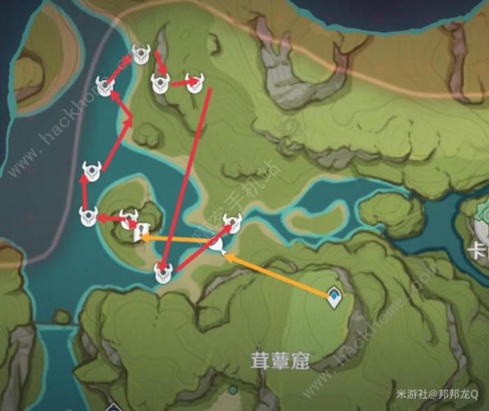 原神纳西妲突破天赋材料速刷攻略3