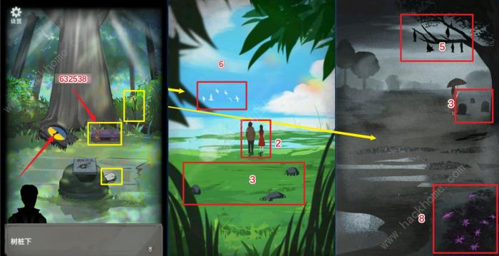 恐怖玩偶1游乐园小树屋攻略4