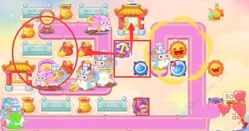 保卫萝卜4周赛9.16攻略4