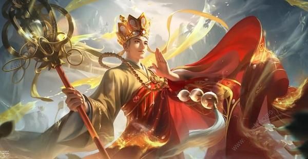 王者荣耀唐三藏技能特效大全_王者荣耀新英雄唐三藏上线