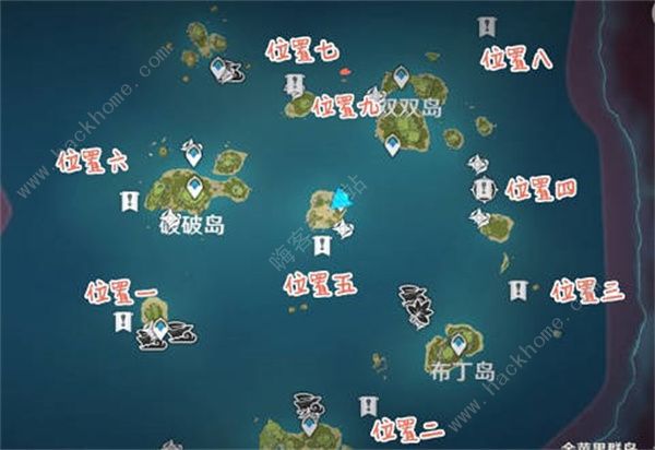 原神悠悠云阶位置大全_云悠悠怎么获取 原神悠悠云阶位置大全_云悠悠怎么获取