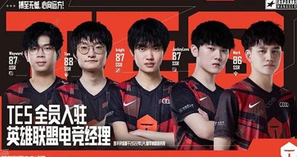 英雄联盟电竞经理TEs阵容推荐1