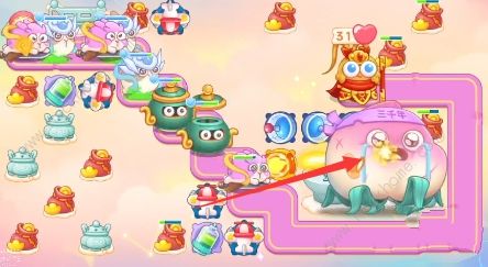 保卫萝卜4周赛7.18攻略4