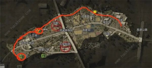 暗区突围钥匙刷新点大全2