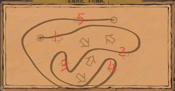 江南百景图东南西北不可倾斜攻略1