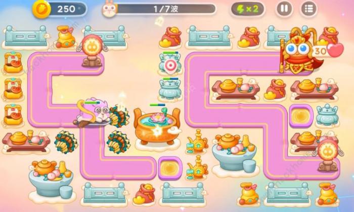 保卫萝卜4周赛周三攻略1