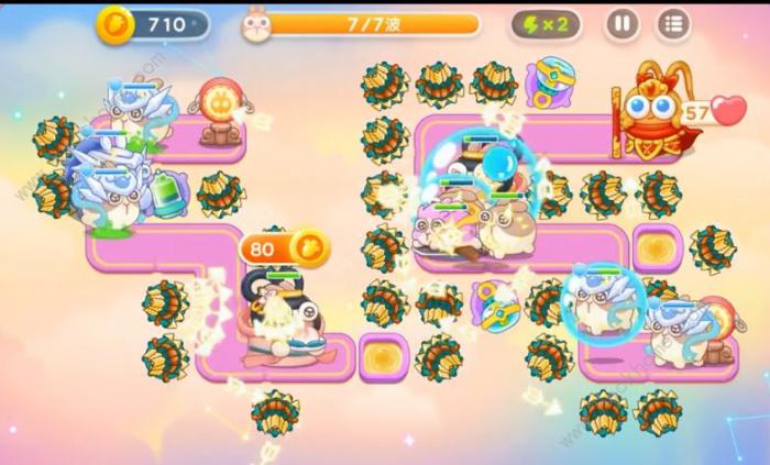 保卫萝卜4周赛周三攻略7