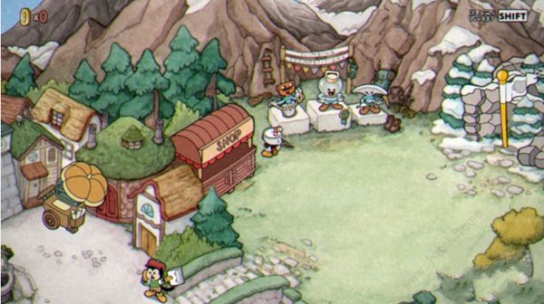 茶杯头DLC彩蛋大全2