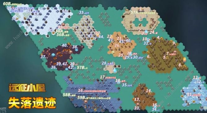 剑与远征失落遗迹隐藏地图攻略2