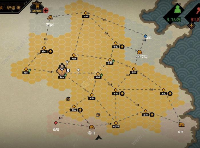 无悔华夏名臣分布位置大全_无悔华夏名臣分布位置技巧