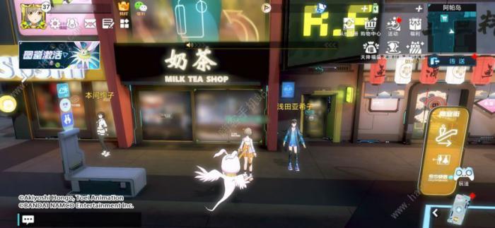 数码宝贝新世纪彩蛋交互攻略1