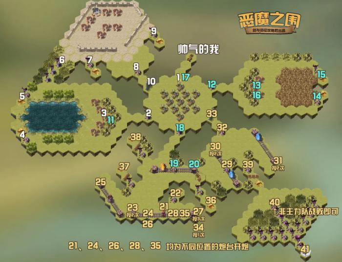 剑与远征恶魔之围攻略大全1