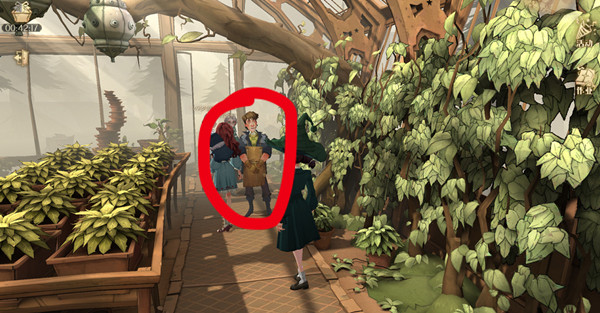 哈利波特魔法觉醒拼图寻宝924位置攻略2