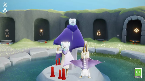 光遇平衡倒立先祖兑换图1