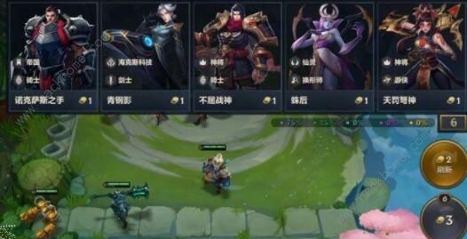 金铲铲之战暗域巨魔怎么打3