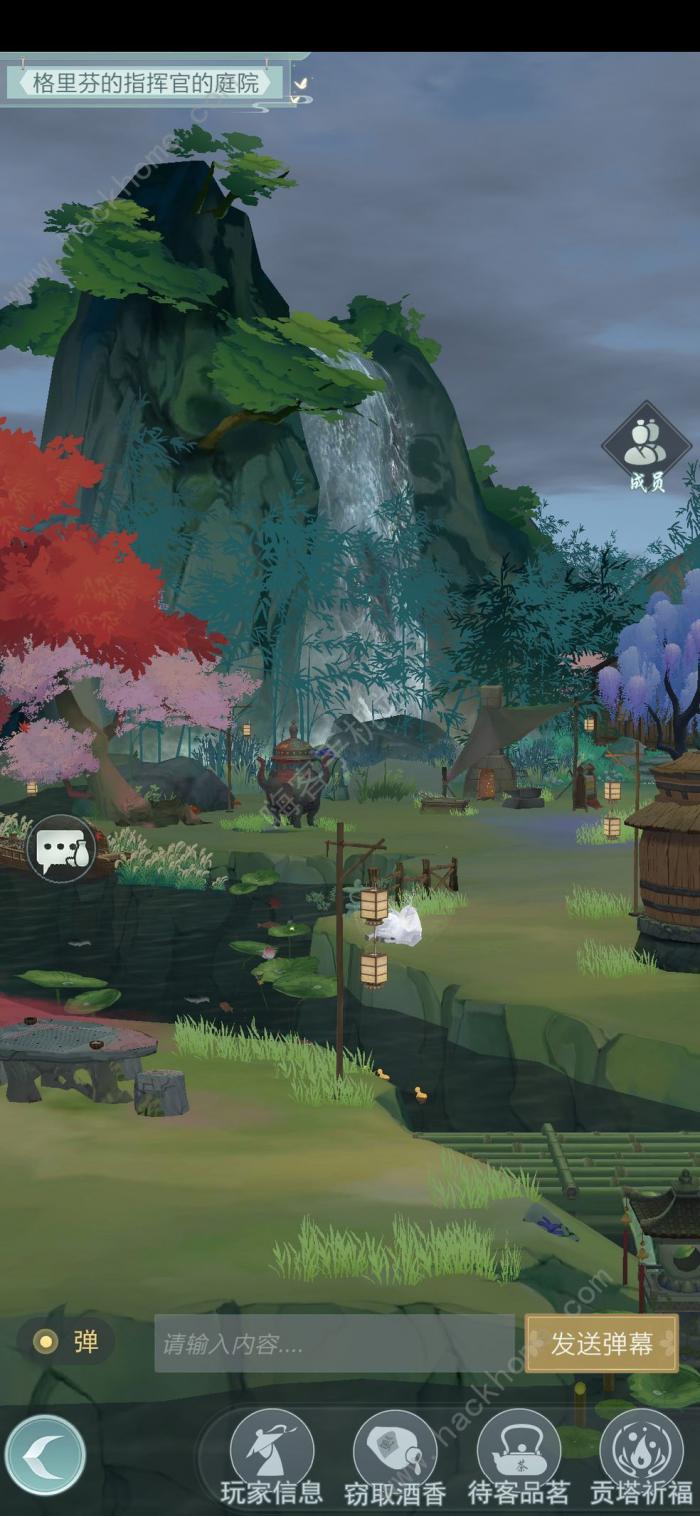 江湖悠悠竹林七贤秘境攻略2