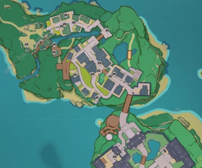 原神稻妻NPC位置大全1