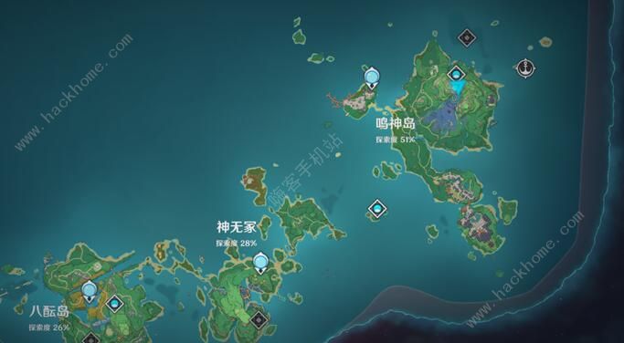 原神稻妻探索攻略1