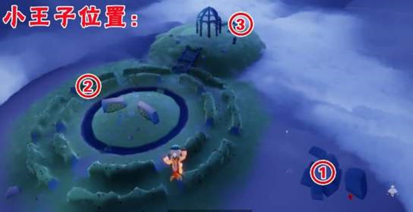 光遇王子季第一个任务攻略大全2