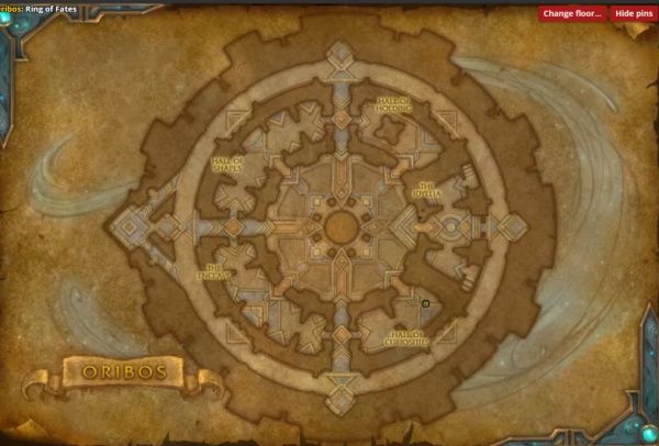 魔兽世界9.1占卜者的符文短棒任务攻略3