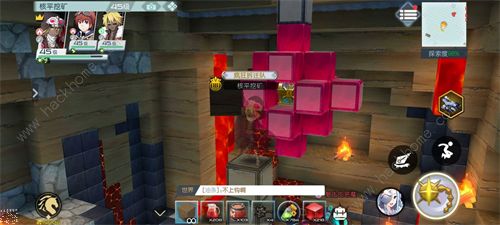 神角技巧狂热矿区隐藏宝箱大全_神角技巧神秘矿洞探索度