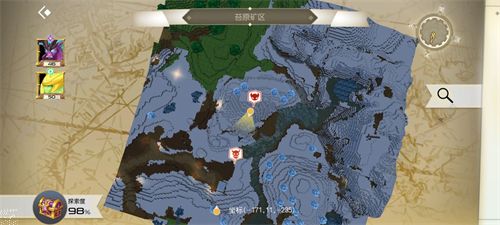 神角技巧狂热矿区隐藏宝箱大全2