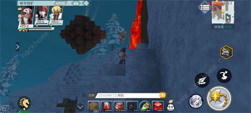 神角技巧狂热矿区隐藏宝箱大全7