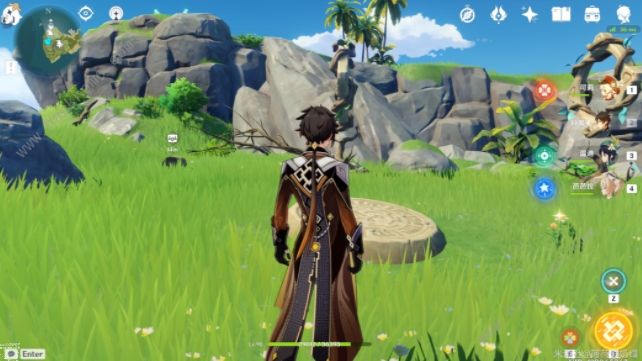 原神危危岛宝箱位置大全10