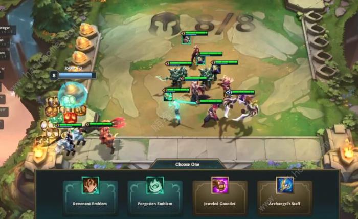 云顶之弈11.12最强阵容推荐3