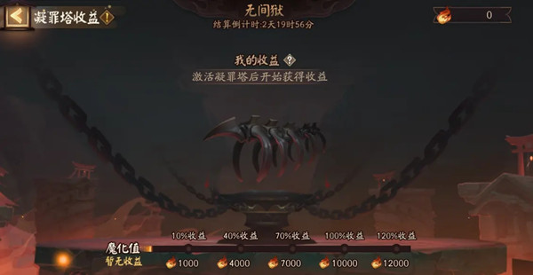 阴阳师无间狱凝罪塔攻略1