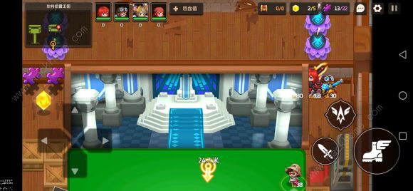 坎公骑冠剑坎特伯雷王国全收集攻略5