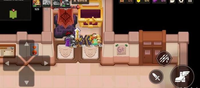 坎公骑冠剑挑战四大天王攻略大全8