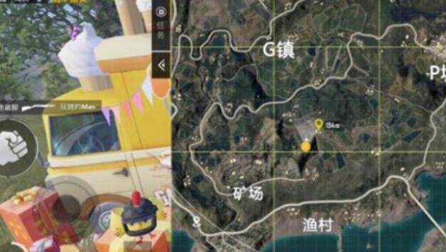 和平精英矿场打卡点位置汇总2