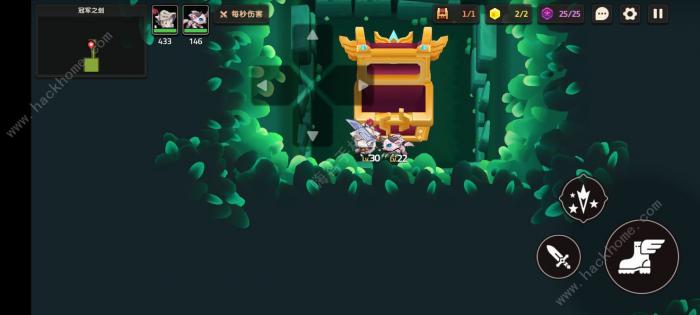 坎公骑冠剑迷宫森林全收集攻略2