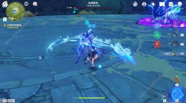 原神深渊使徒激流打法攻略2