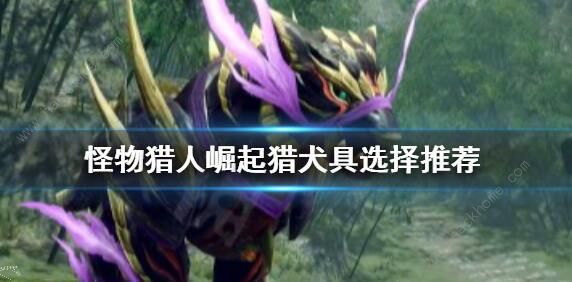 怪物猎人崛起猎犬具选择攻略1