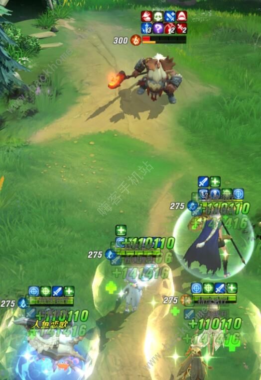 上古王冠神域远征挑战关卡4攻略2