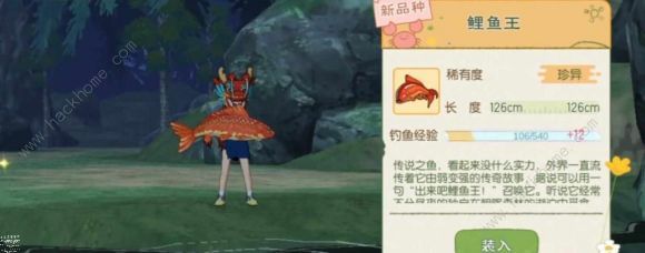 小森生活鲤鱼王任务失败解决办法2