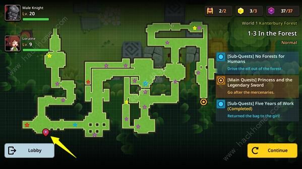 坎公骑冠剑1-3攻略大全_坎公骑冠剑1-3大石头