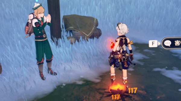 原神舒特点燃火堆任务攻略2