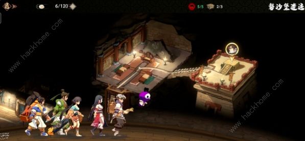 天地劫幽城再临磐沙堡遗迹攻略1