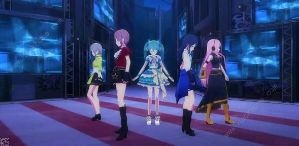 世界计划多彩舞台初始攻略4