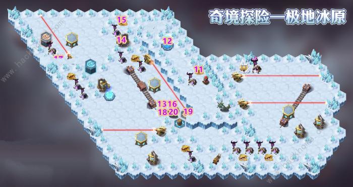 剑与远征极地冰原攻略攻略2