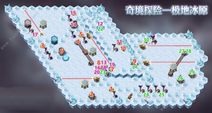 剑与远征极地冰原攻略攻略3