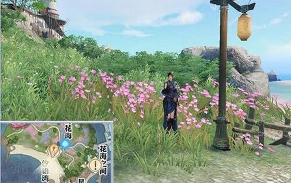 天谕手游钱小小在哪1