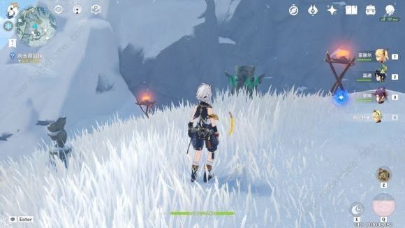 原神再次解冻所有碎片任务攻略2